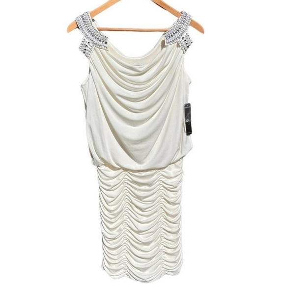 Laundry by Shelli Segal, designed in Los Angeles, Formal Knee Length Dress - Picture 2 of 7